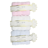 ANTI-WRIST BAND 6 Japanese Head Spa Anti-Drip Wrist Band- WHITE