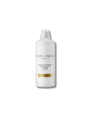 Ultrasonic Cleaning Solution Professional Ultrasonic Head Spa Cleaning and Sterilising Solution 1Ltr (Concentrate)