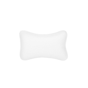 pillow white White- Head Spa Waterproof Head, Neck and Shoulder Pillow