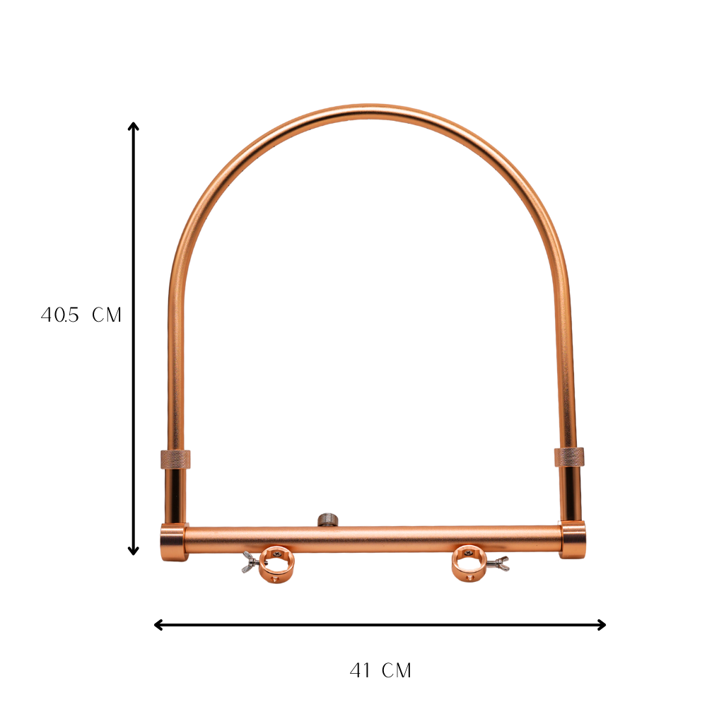 446 Replacement Head Spa Halo Attachment- Rose Gold