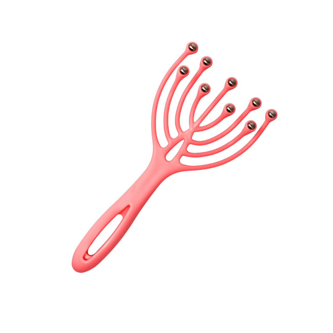 Pink 9 Claw Massager