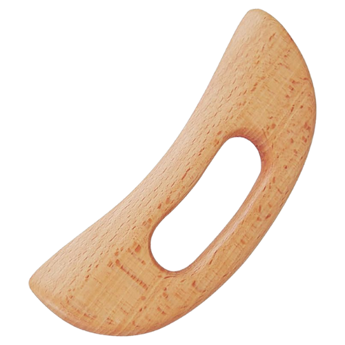 Half Moon – Sandalwood Scraping Neck and Shoulder Massage Tool