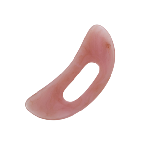 Half Moon – Pink Scraping Neck and Shoulder Massage Tool