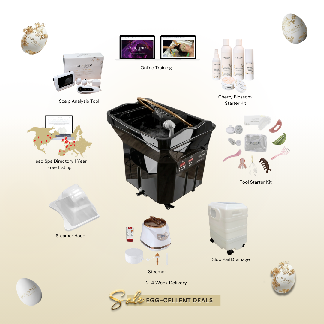 Easter Offer: Japanese Head Spa Business
