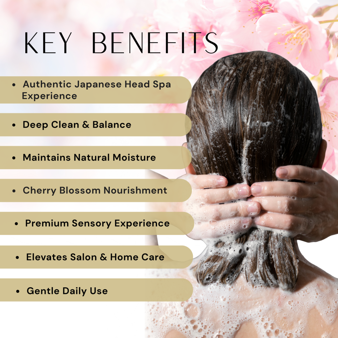 CHERRY BLOSSOM BALANCING SHAMPOO - 250ML