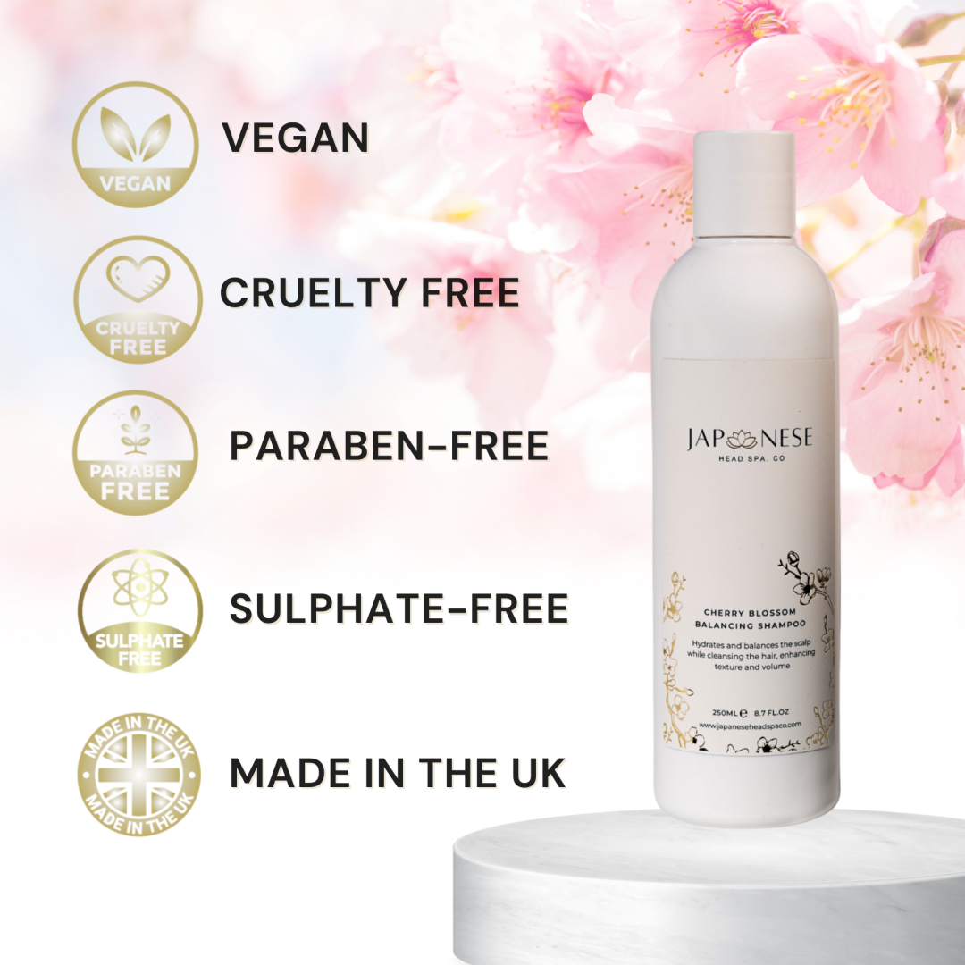 CHERRY BLOSSOM BALANCING SHAMPOO - 250ML