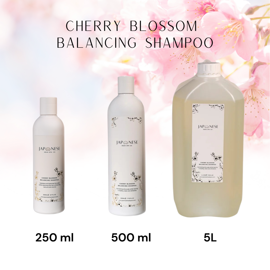 CHERRY BLOSSOM BALANCING SHAMPOO - 250ML