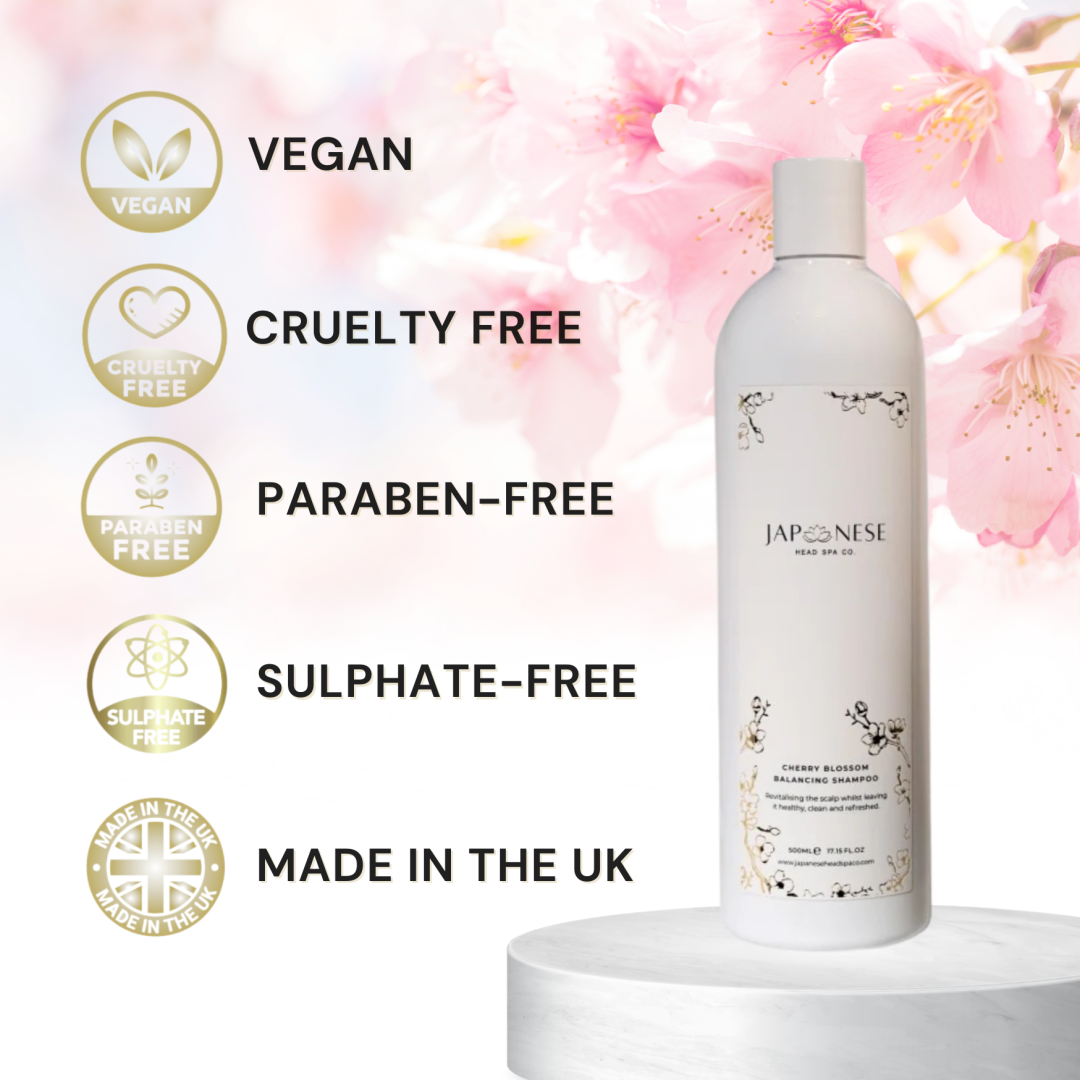 41 CHERRY BLOSSOM BALANCING SHAMPOO – 500ML
