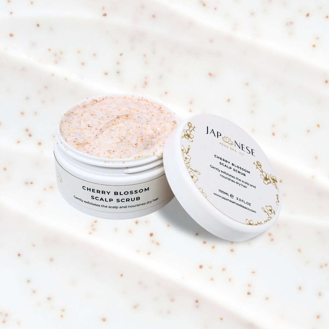 CHERRY BLOSSOM SCALP SCRUB - 100ML