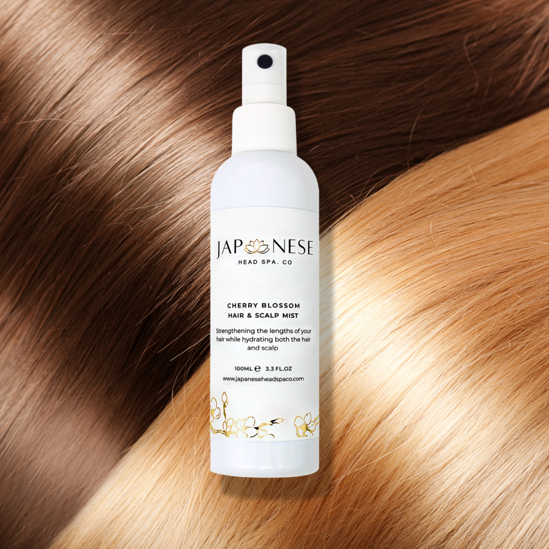CHERRY BLOSSOM HAIR AND SCALP MIST - 100ML