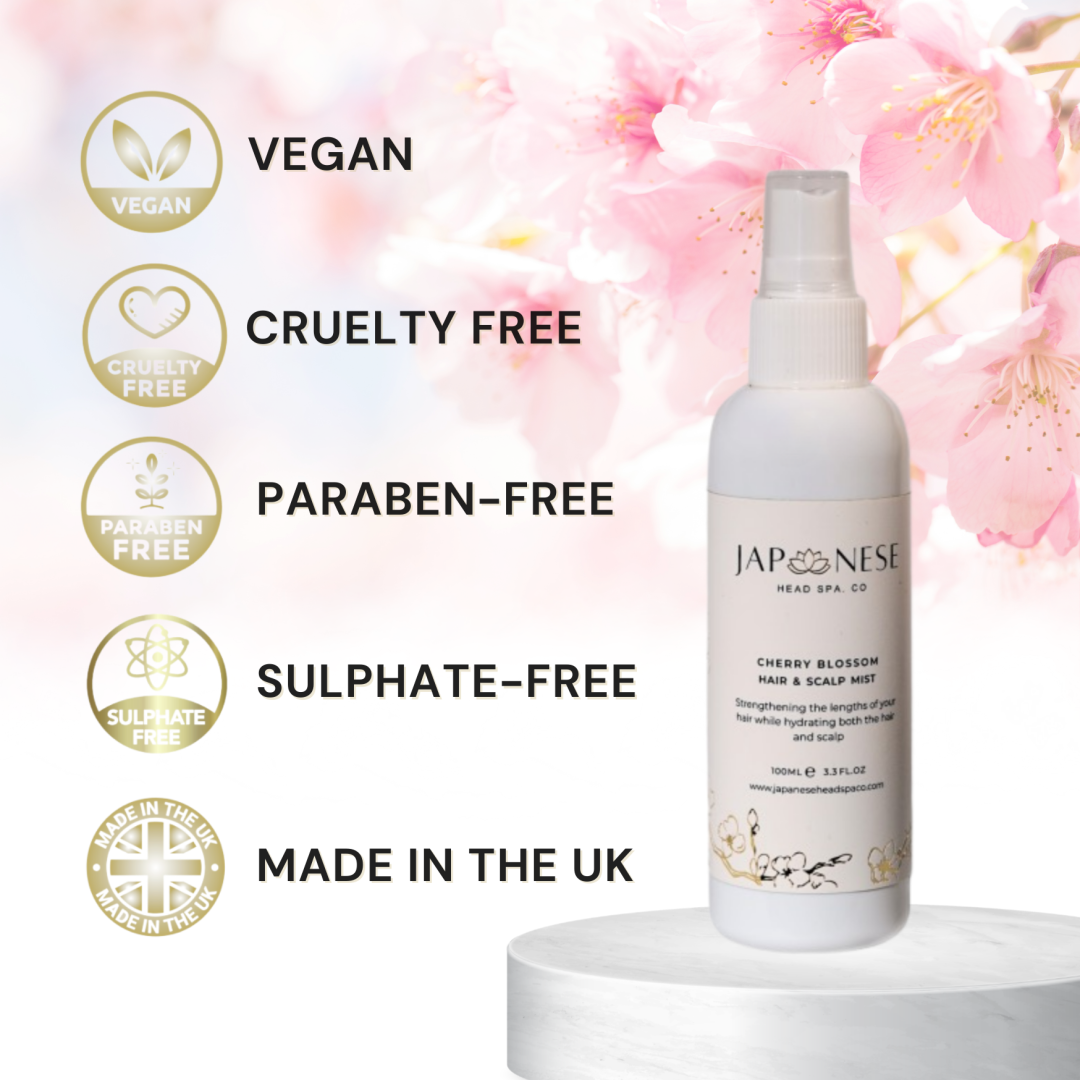CHERRY BLOSSOM HAIR AND SCALP MIST - 100ML