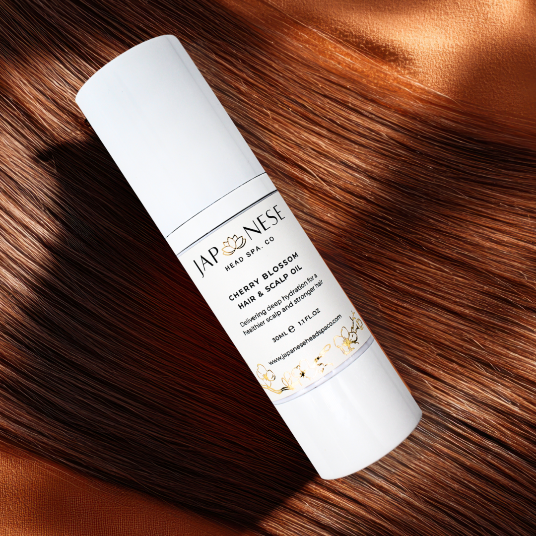 CHERRY BLOSSOM HAIR AND SCALP OIL - 30ML