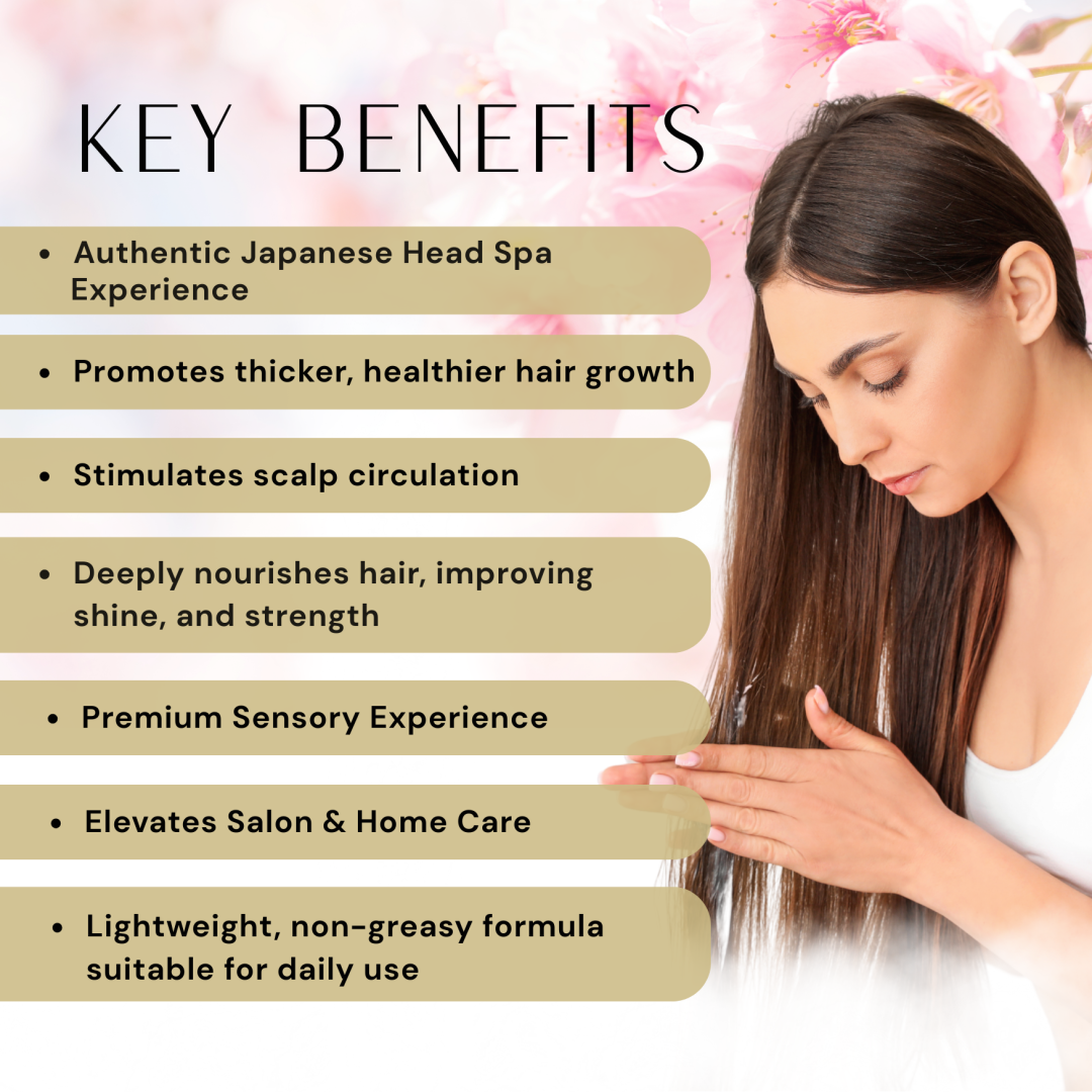 CHERRY BLOSSOM HAIR AND SCALP OIL - 30ML