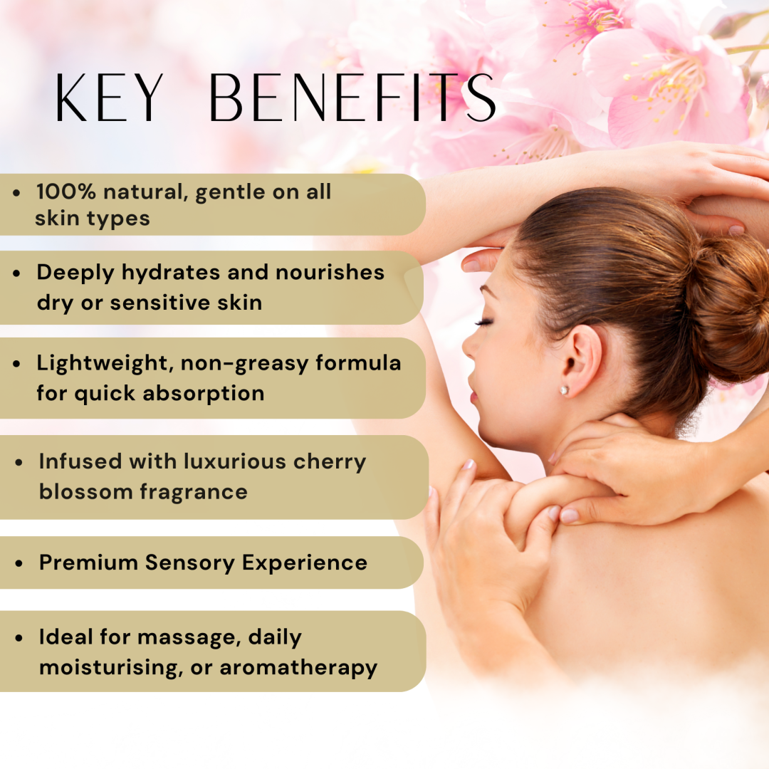 japanese head spa cherry blossom scalp care