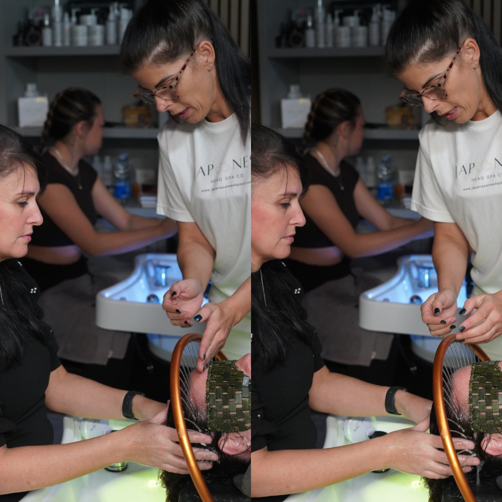 Japanese Head Spa Training