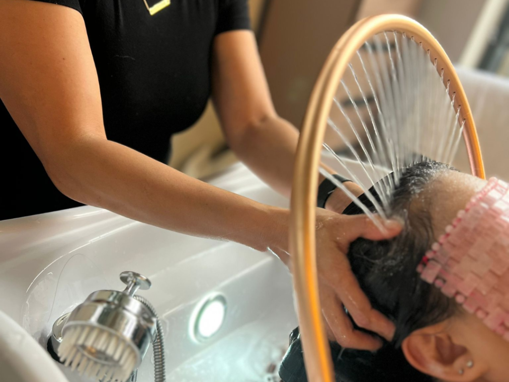 Japanese Head Spa Treatment