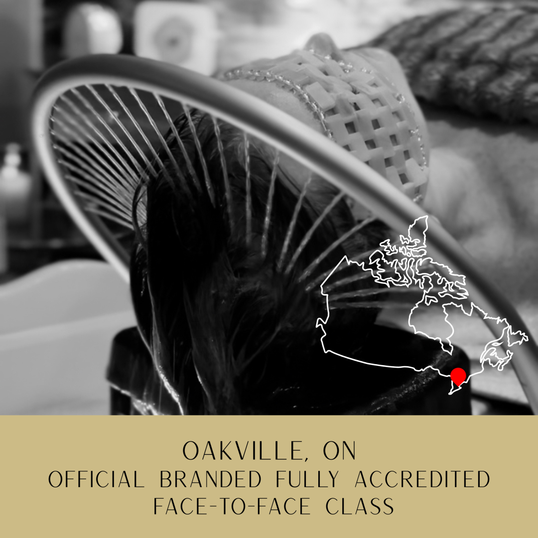 OAKVILLE - TORONTO, ON - Face-To-Face Official Japanese Head Spa Course - FULLY ACCREDITED