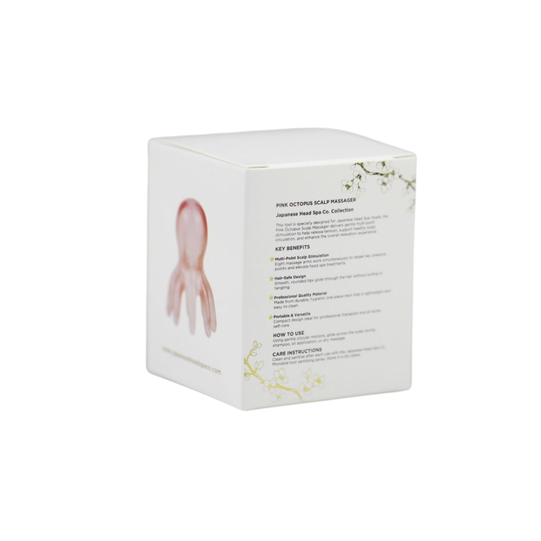 PINK OCTOPUS SCALP MASSAGER
