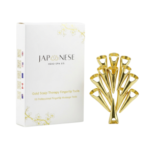 Gold Scalp Therapy Fingertip Tools Gold Scalp Therapy Fingertip Tools
