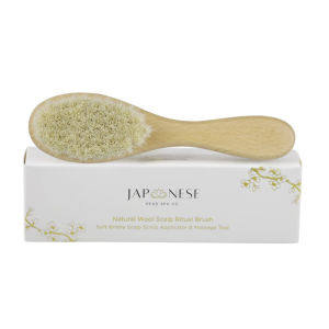 Natural Wool Scalp Ritual Brush