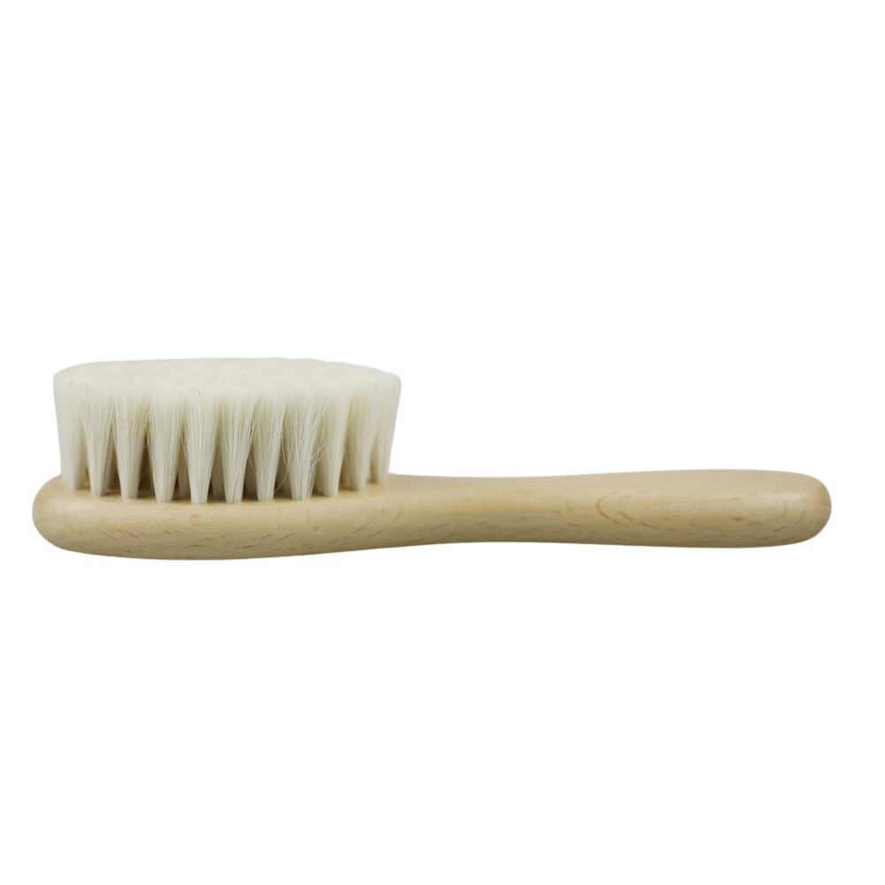 Natural Wool Scalp Ritual Brush