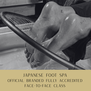 Japanese Foot Spa FACE-TO-FACE COCHRANE - Official Branded Face-To-Face Japanese Foot Spa Course – Fully Accredited