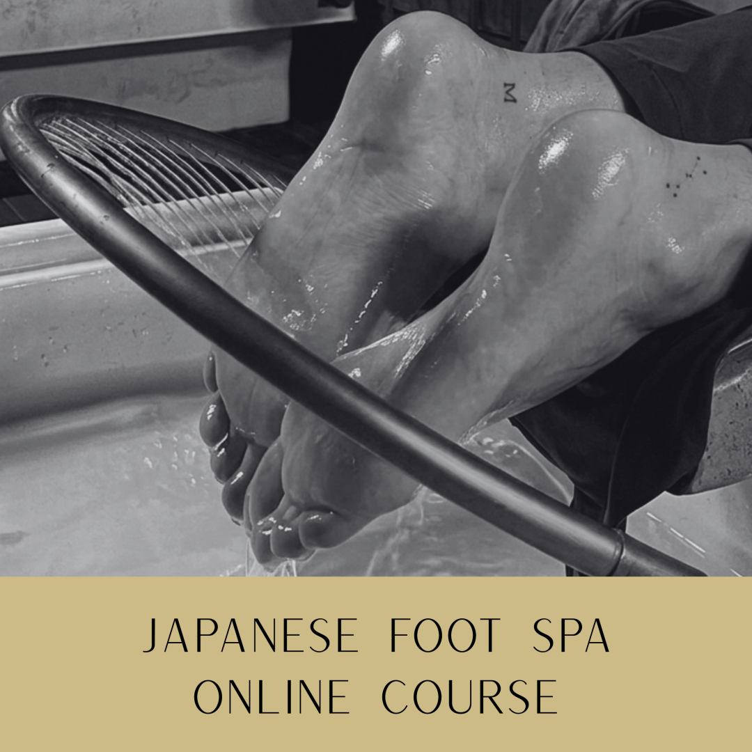 Official Branded ONLINE Japanese Foot Spa Course – Fully Accredited