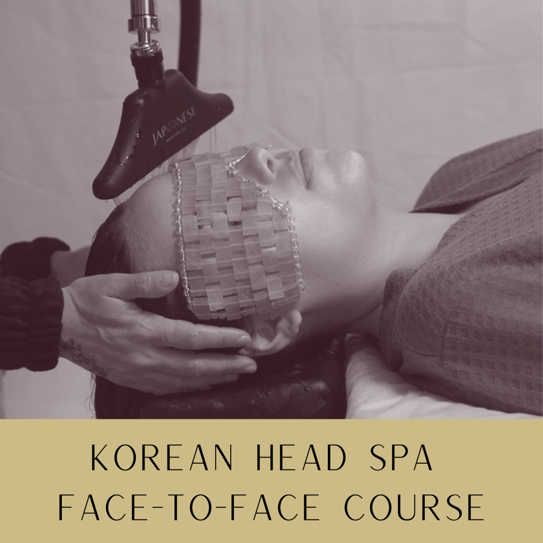 korean head spa face-to-face course COCHRANE - Official Branded Face-To-Face Korean Head Spa Course – Fully Accredited