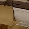 BUSINESS IN A BOX: Japanese Head Spa Fawn Full Bed with integrated Foot Spa  **HEIGHT ADJUSTABLE** with Electric Back Rest – PLUMBED
