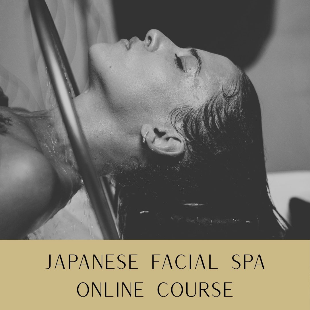 Official Branded Japanese Facial Spa ONLINE Training Course - Fully Accredited