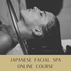 Official Branded Japanese Facial Spa ONLINE Training Course - Fully Accredited