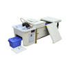 379.png Japanese Head Spa Cream Full Bed Unit with Gold Frame- Non-Plumbed