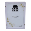 382.png Japanese Head Spa Cream Full Bed Unit with Gold Frame- Non-Plumbed