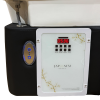 Japanese Head Spa Black Full Bed with Foot Spa Plumbed - with Electric Back Rest (inc. Steamer, Steamer Hood & Shipping)