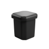 239.png Japanese Head Spa Black Full Bed Unit with Gold Frame- Non-Plumbed