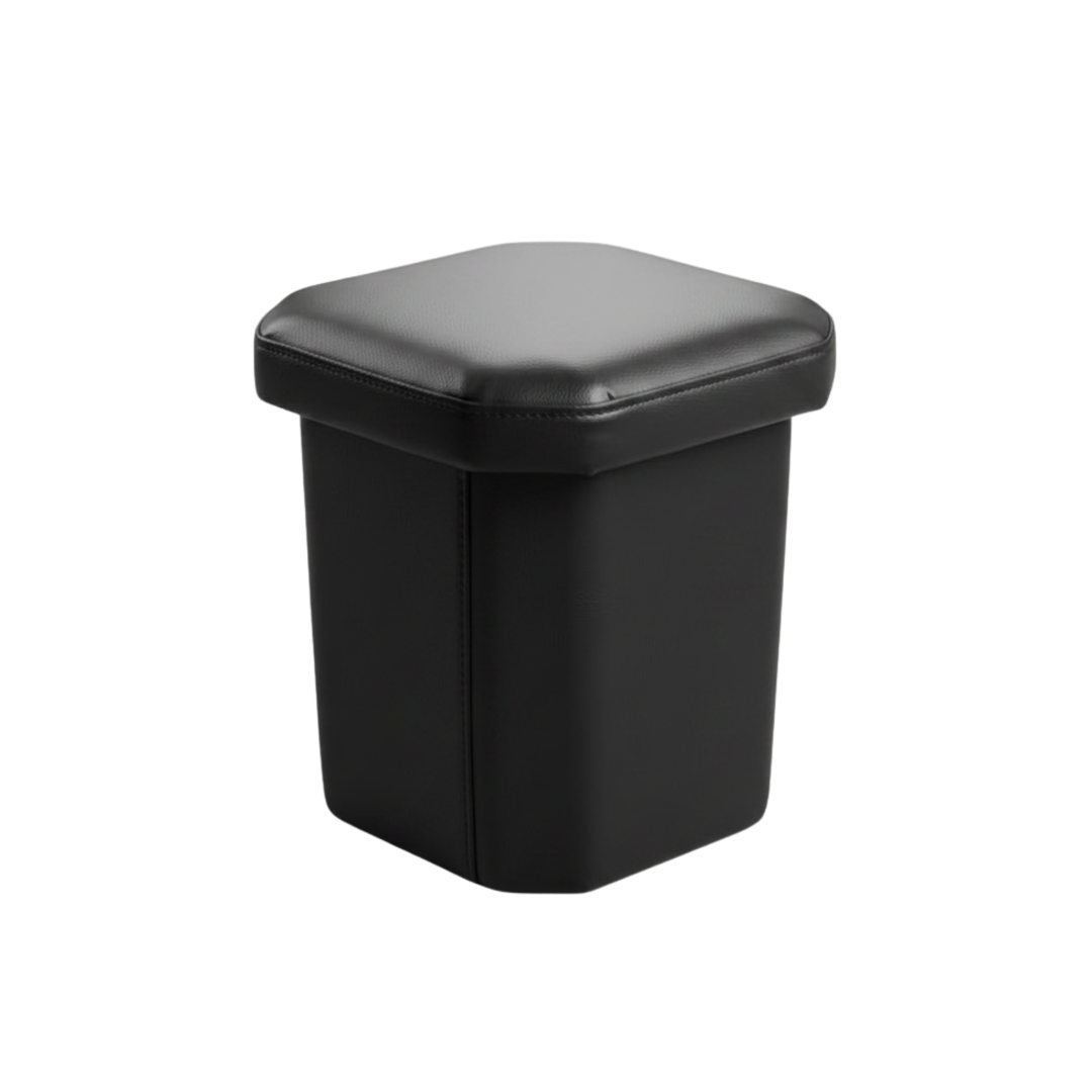 239.png Japanese Head Spa Black Full Bed Unit with Gold Frame- Non-Plumbed