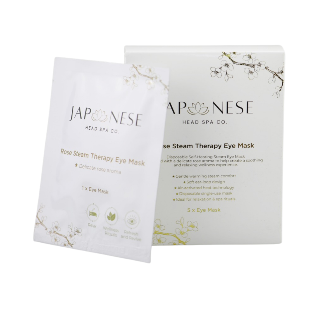 Rose Steam Therapy Eye Mask - 5pk