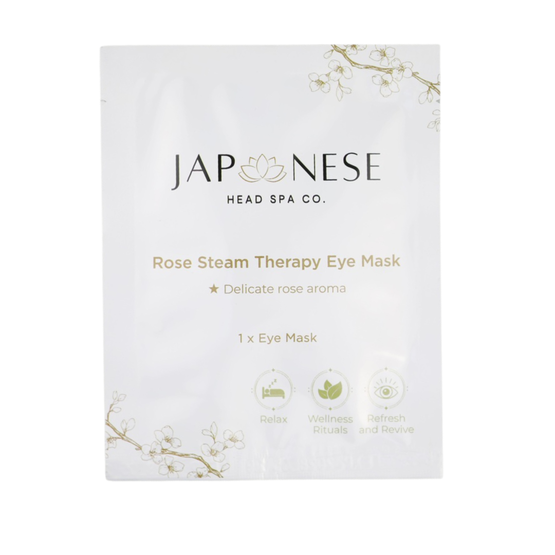 Rose Steam Therapy Eye Mask - 5pk