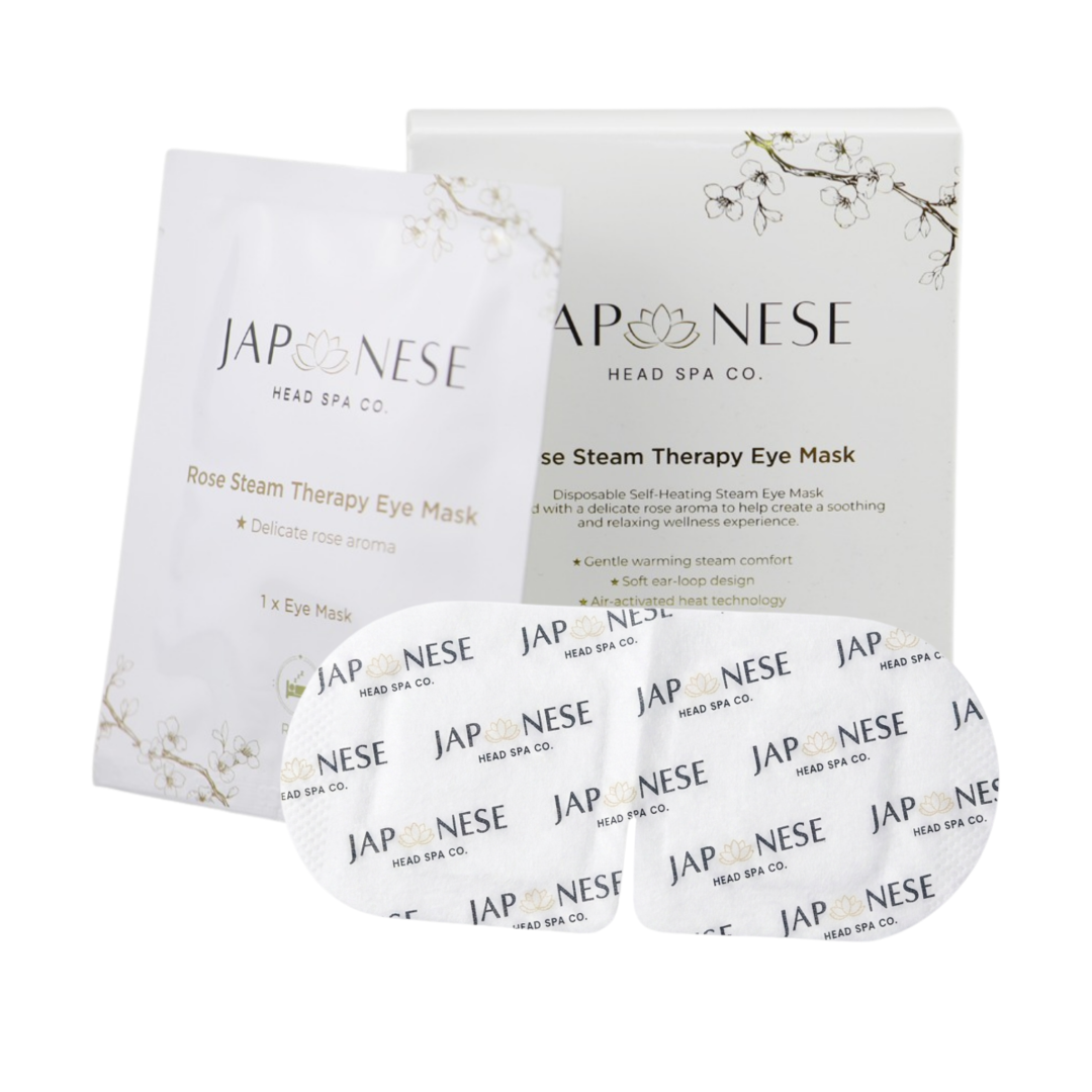 Rose Steam Therapy Eye Mask - 5pk