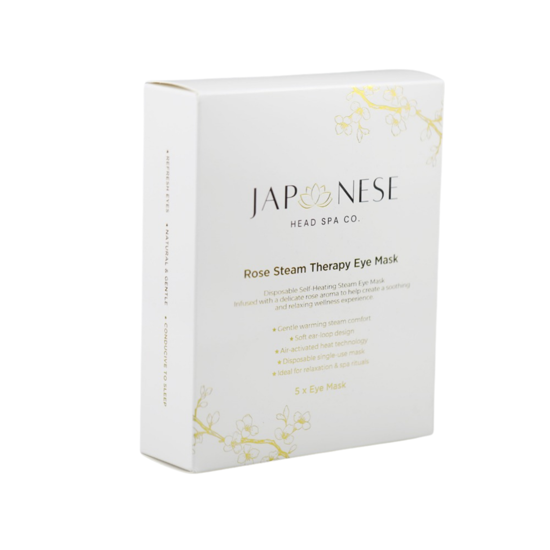 Rose Steam Therapy Eye Mask - 5pk