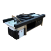 418.png Japanese Head Spa Black Full Bed with Foot Spa Plumbed - with Electric Back Rest (inc. Steamer, Steamer Hood & 2 x Water Heater)