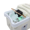 CREAM-FULL-BED-UNIT-1.png Japanese Head Spa Cream Full Bed Unit Plumbed (inc. Steamer, Steamer Hood & Water Heater)