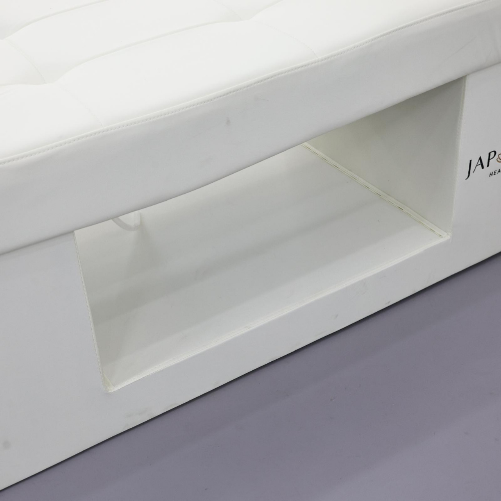 CREAM-FULL-BED-UNIT-11.png Japanese Head Spa Cream Full Bed Unit Plumbed (inc. Steamer, Steamer Hood & Water Heater)