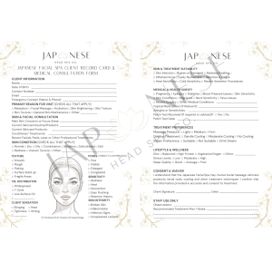 japanese facial spa