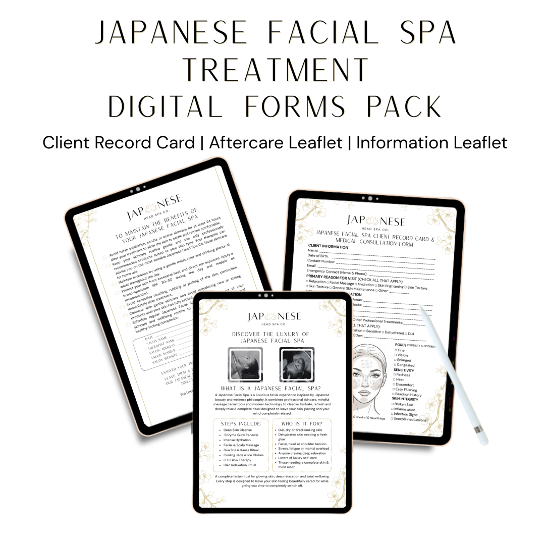 japanese facial spa