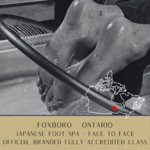 FOXBORO - Official Branded Face-To-Face Japanese Foot Spa Course – Fully Accredited