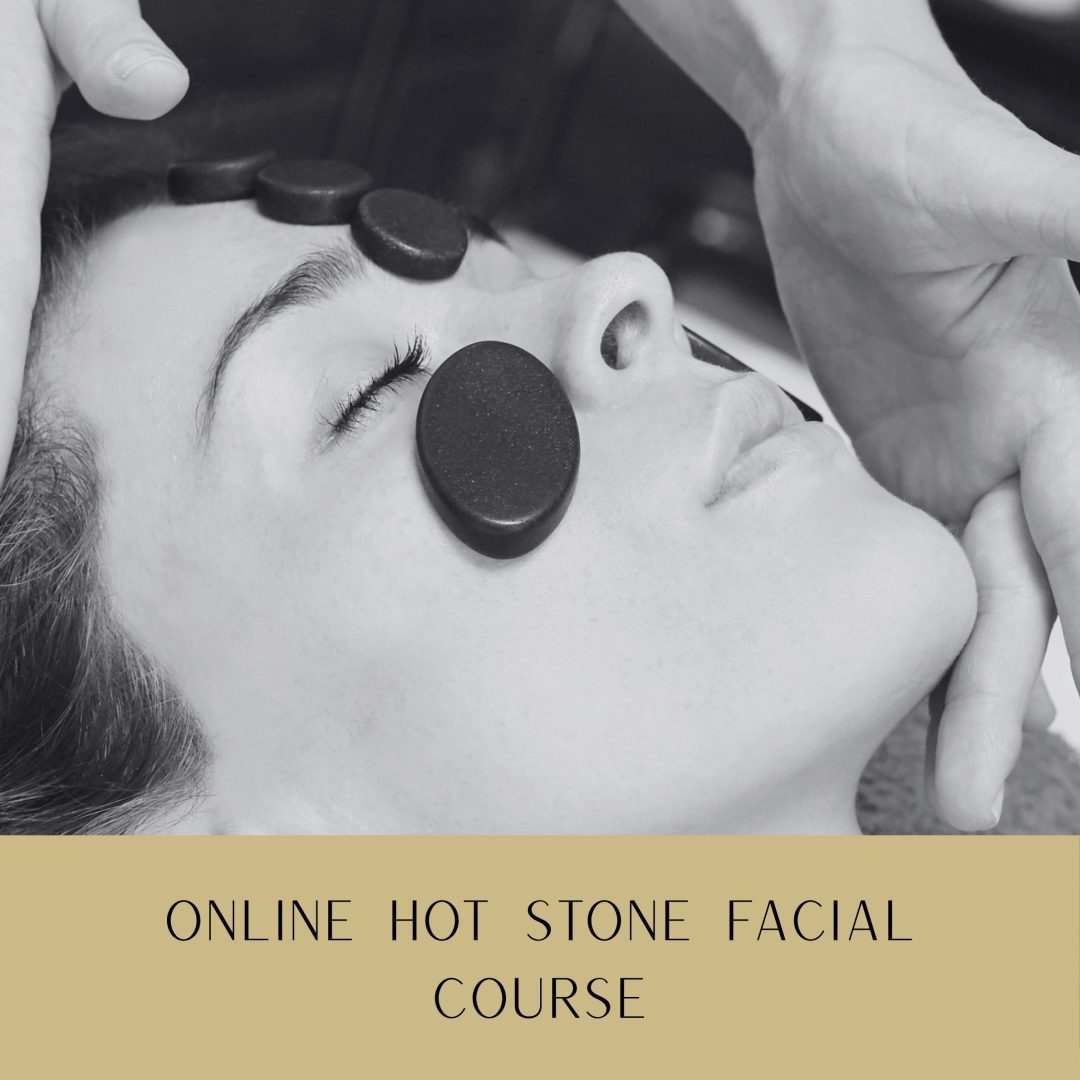 Hot Stone Facial Massage