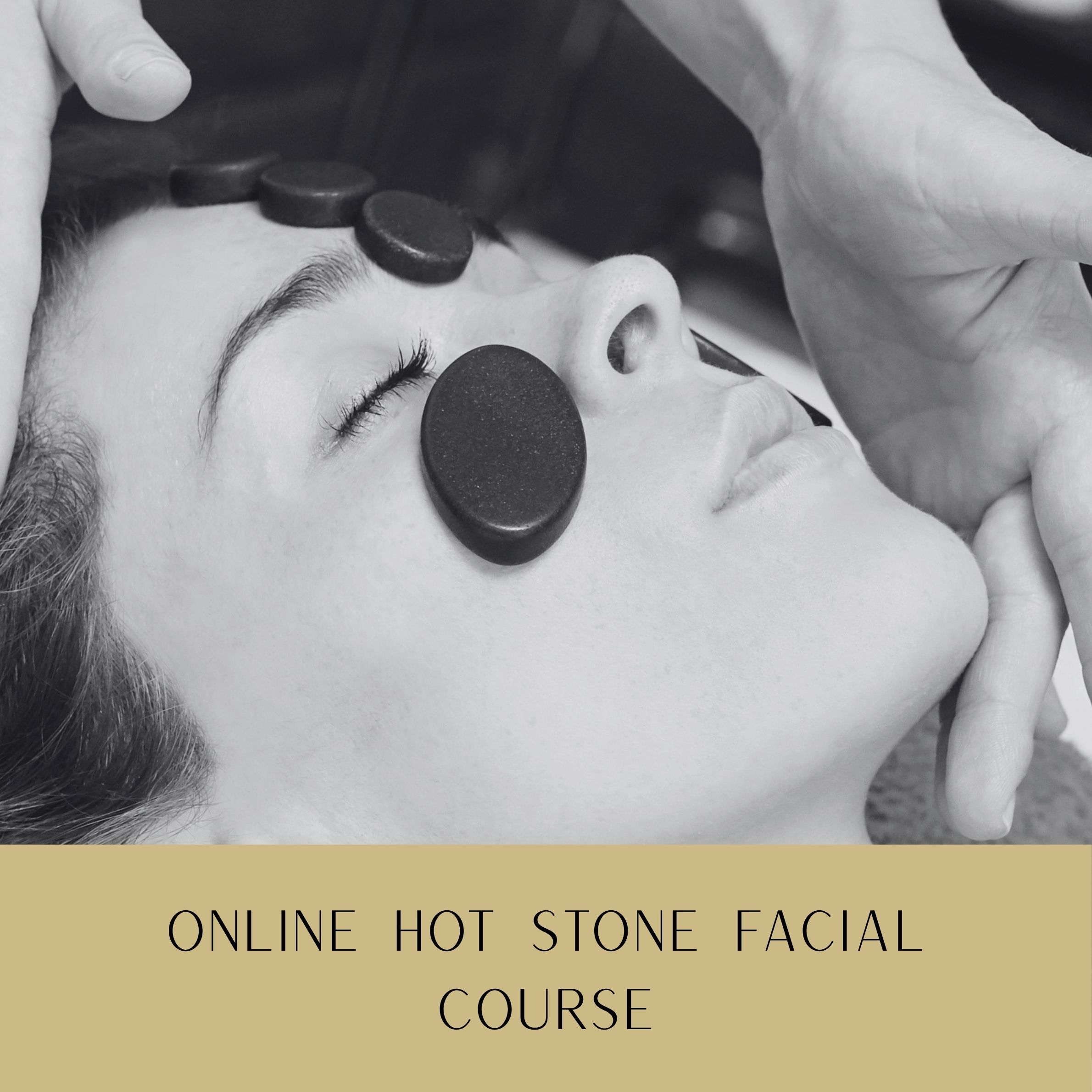 Online Hot Stone Facial Massage Course