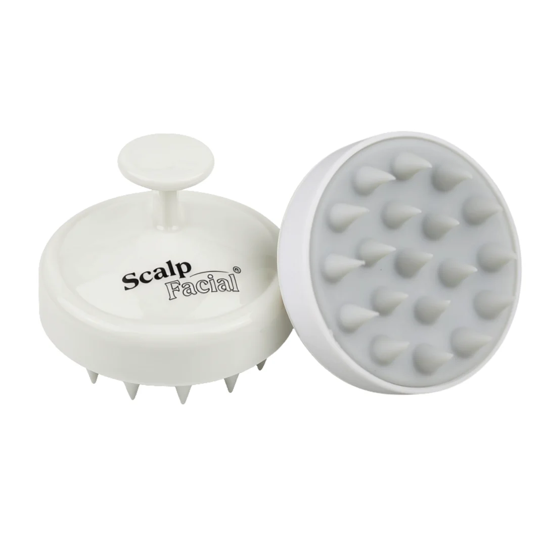 Scalp Facial Scalp Exfoliating Massage Brush- 2 pcs
