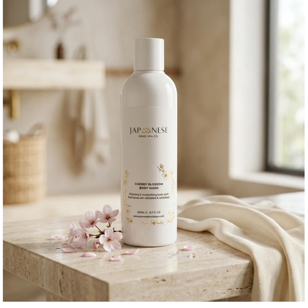 CHERRY BLOSSOM BODY WASH - 250 ML